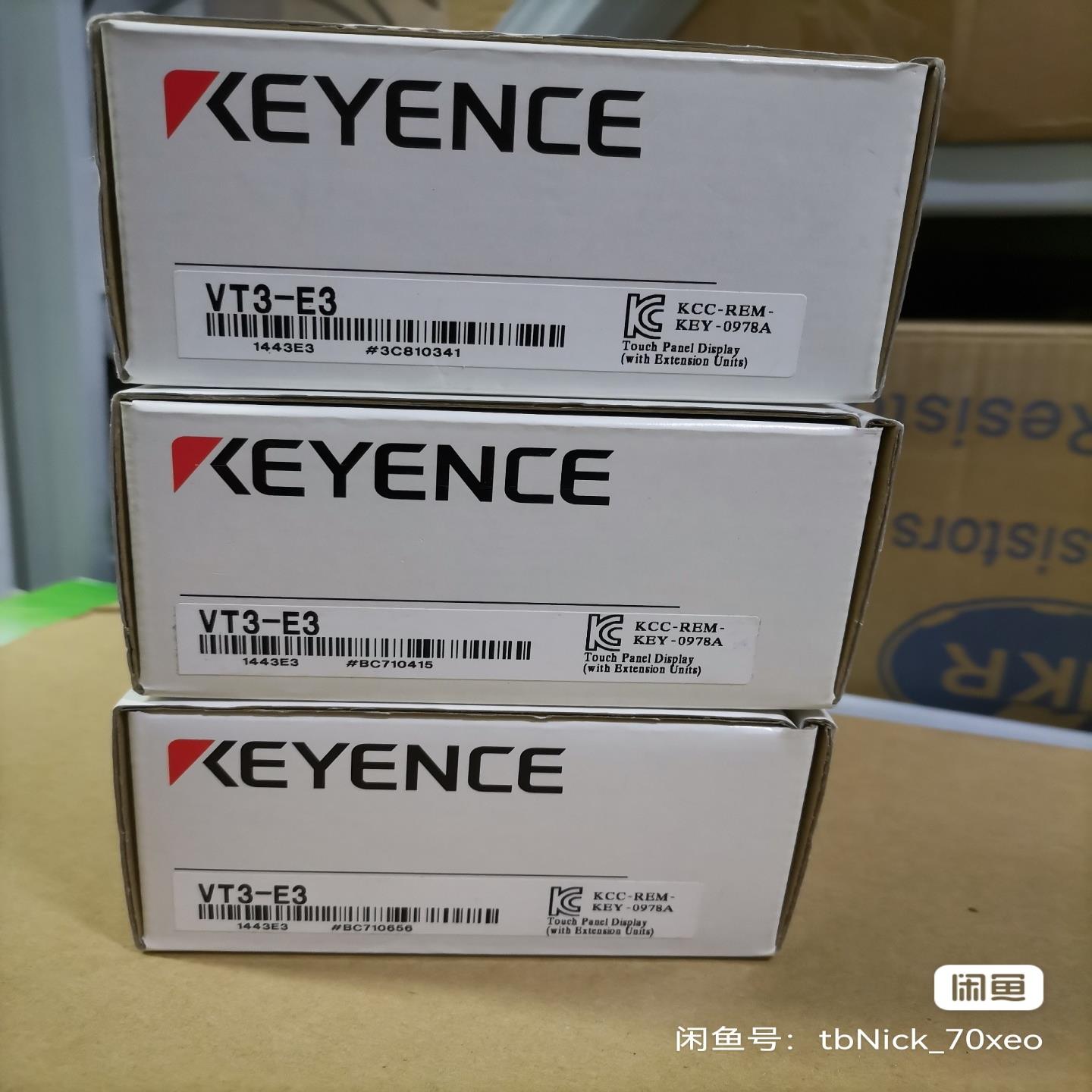 基恩士模块VT3-E3全新原装