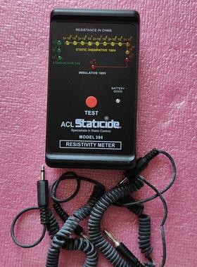 [德峰]ACL Staticide MOdel 380高精度表面电阻