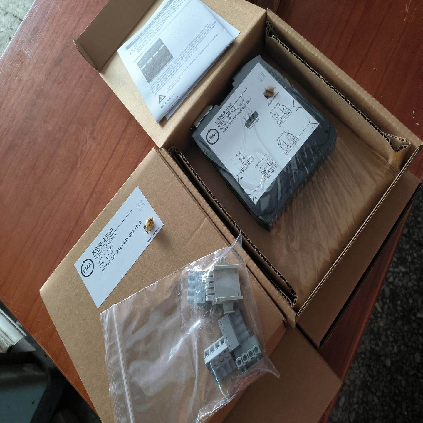 （设备配件）KS98IO98-RaiI2 模块，，EL0 PMA- 温控