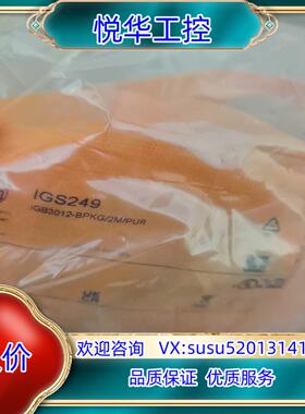 IFM易福门IGS249全新原装正品议价