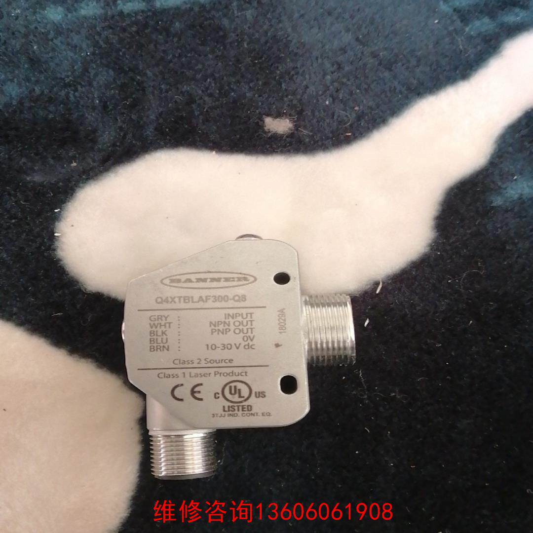 （请询价）BANNER美国邦纳  Q4XTBLAF300-Q8激光测距议价