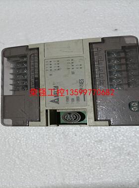 【荣强工控】台达PLC  DVP14ES00R2，拆机成色如图，