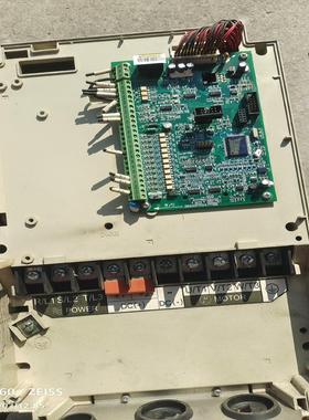 [德峰]，台达被，功能过vfd150b43a，边上橙色如图火烤有拆机