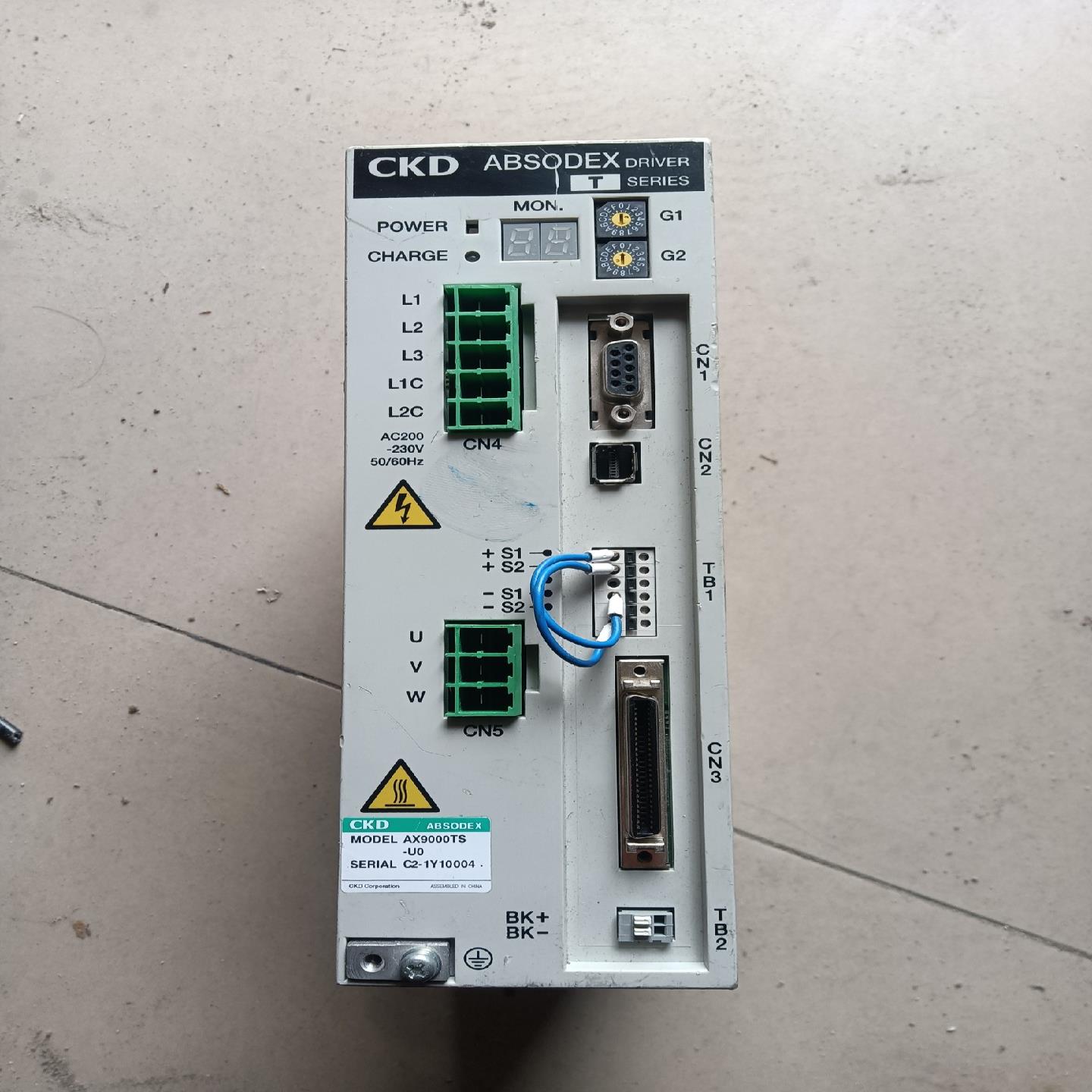 AX9000TS-U0 CKD伺服驱动器