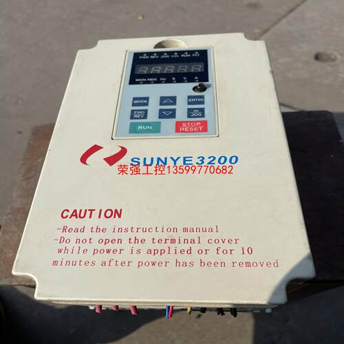 【荣强工控】拆机深圳SY3200-P2R2-T4/2.2KW/380V