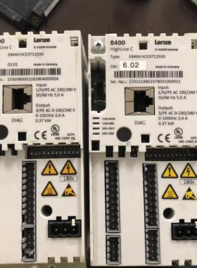 （设备配件）伦茨8400   E84AVHCE3712SXO，机器是好的