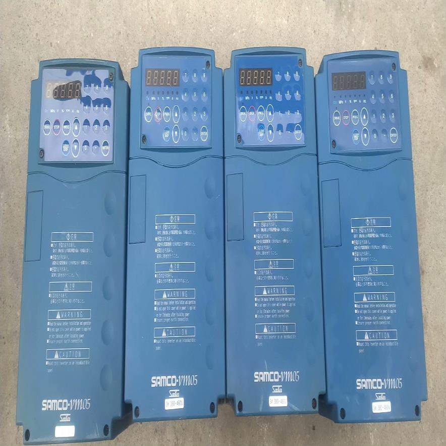 三肯变频器SHF 5.5KW  4KW 功能用，成色