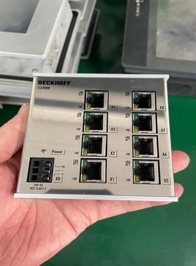 倍福CU2008-0000百兆8口工业交换机 Etherne