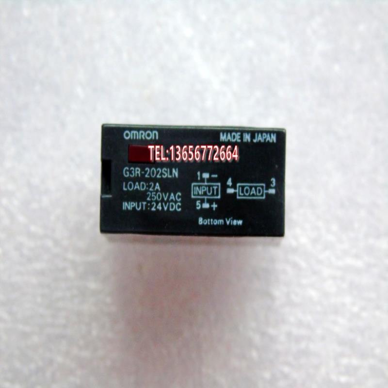 固态继电器G3RZ-201SLN/G3RD-X02SN/G3R-102SN/202SN/202SLN