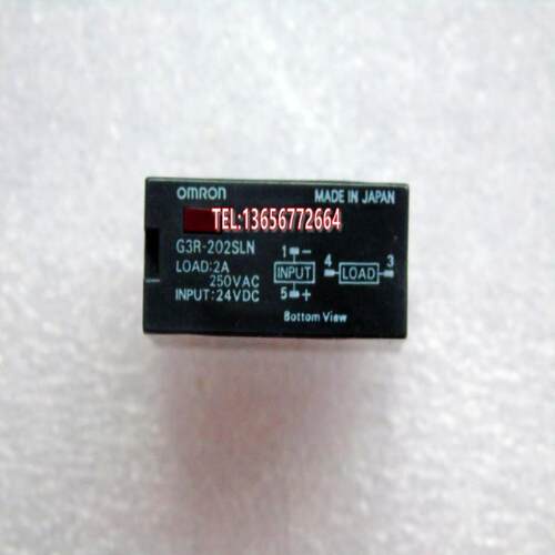 固态继电器G3RZ-201SLN/G3RD-X02SN/G3R-102SN/202SN/202SLN