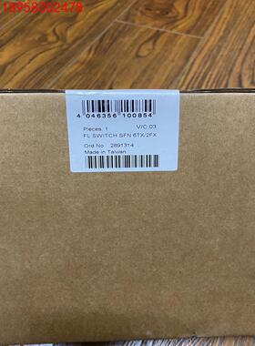 菲尼克斯以太网交换机FL SWITCH SFN 6TX/2F