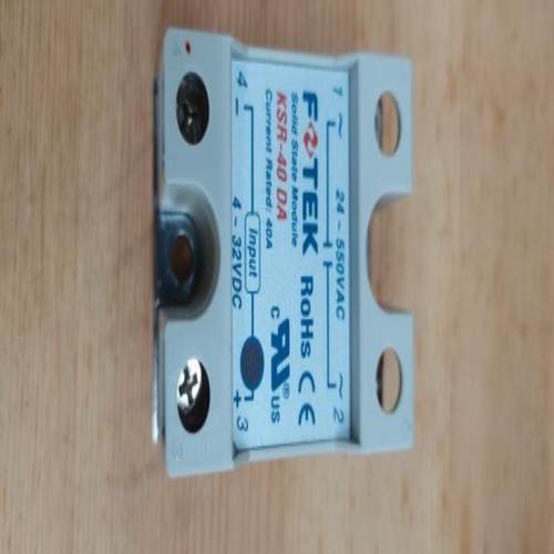 阳明FOTEK固态继电器 KSR-40DA FSTEK KSR40 KSR40DA议价