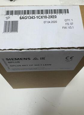6AG1343-1CX10-2XE0图片为 全新原装