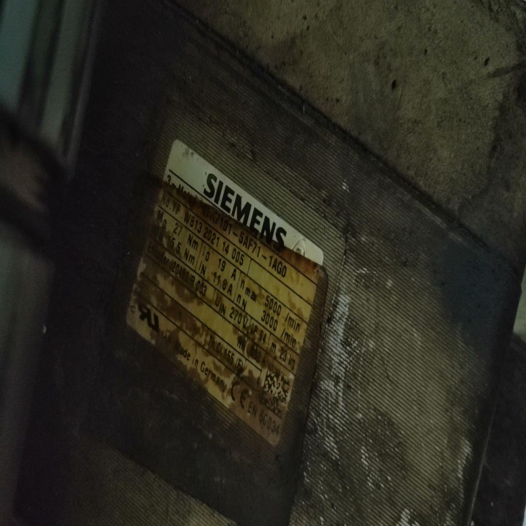 （设备配件）1西门子-AF711AG0FK7101电机5-包好