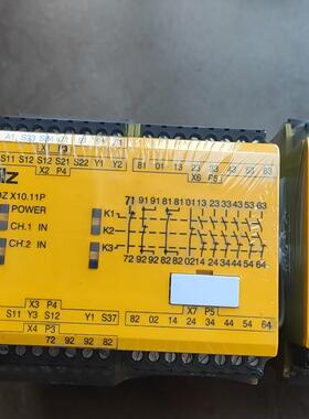 皮尔兹PNOZ安全继电器PilZ X10.11P 77775