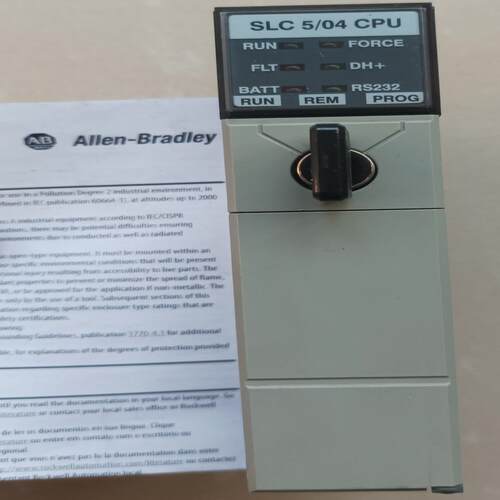 （设备配件）ABPLC CPU1747-L542,功能正常