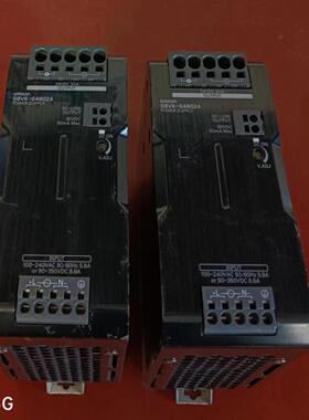 欧姆龙开关电源：S8VK-S48024、24vDC～20a。
