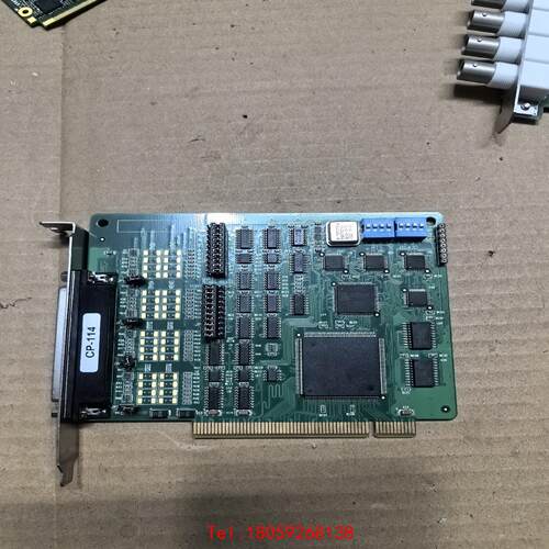 【非标价】摩莎MOXA CP-114 4口RS232/422/485工