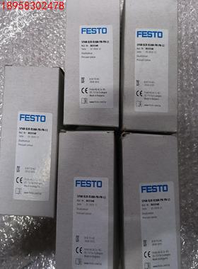 FESTO压力表SPAN-B2R-R18M-PN-PN-L1