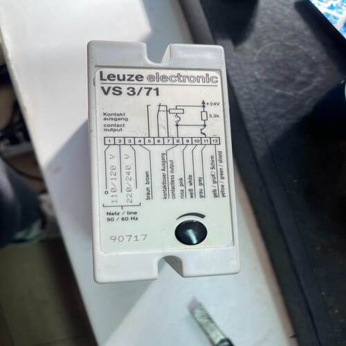 Leuze VS 3/71 Module 模块库存2