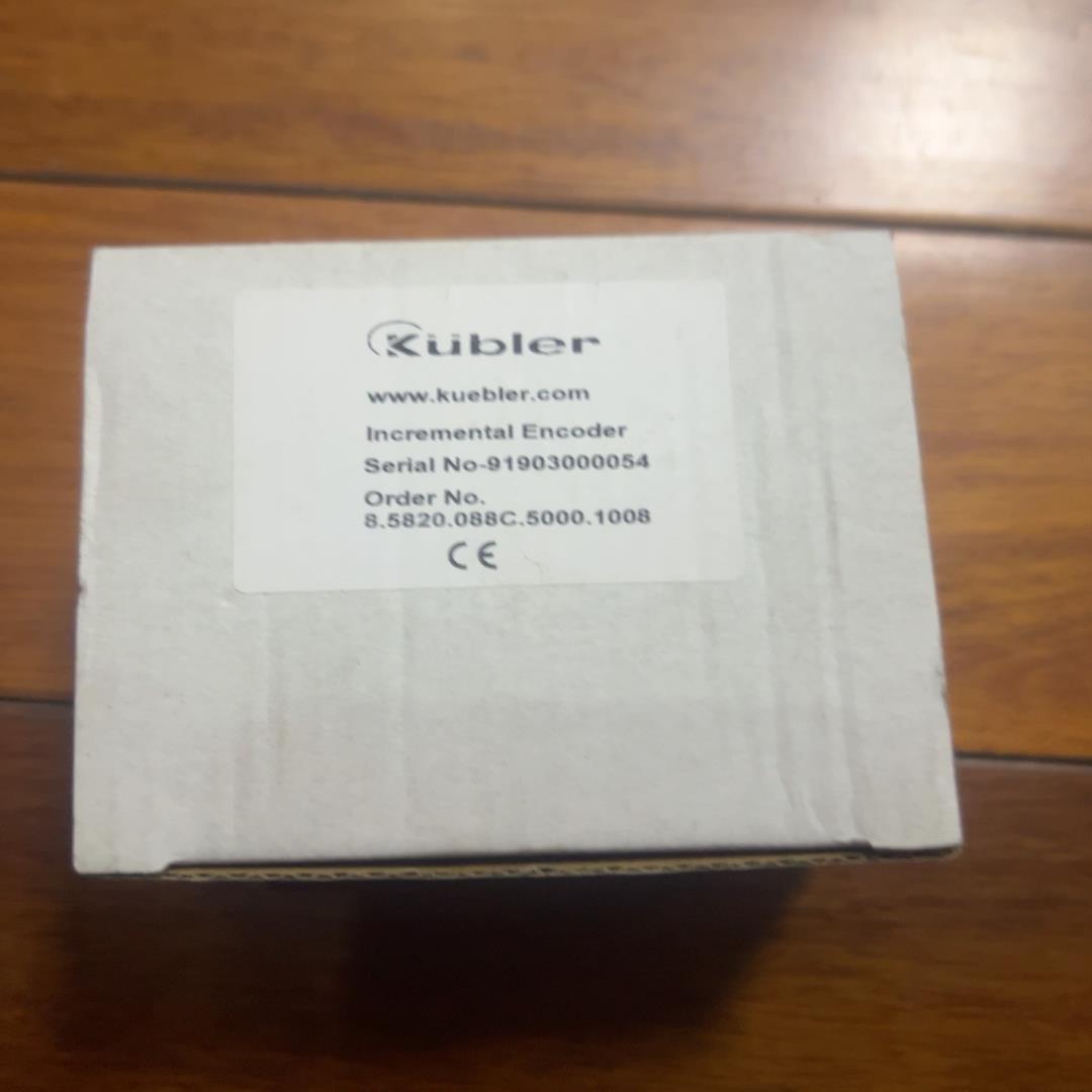 德国kubler编码器8.5868.1231.3112现货8