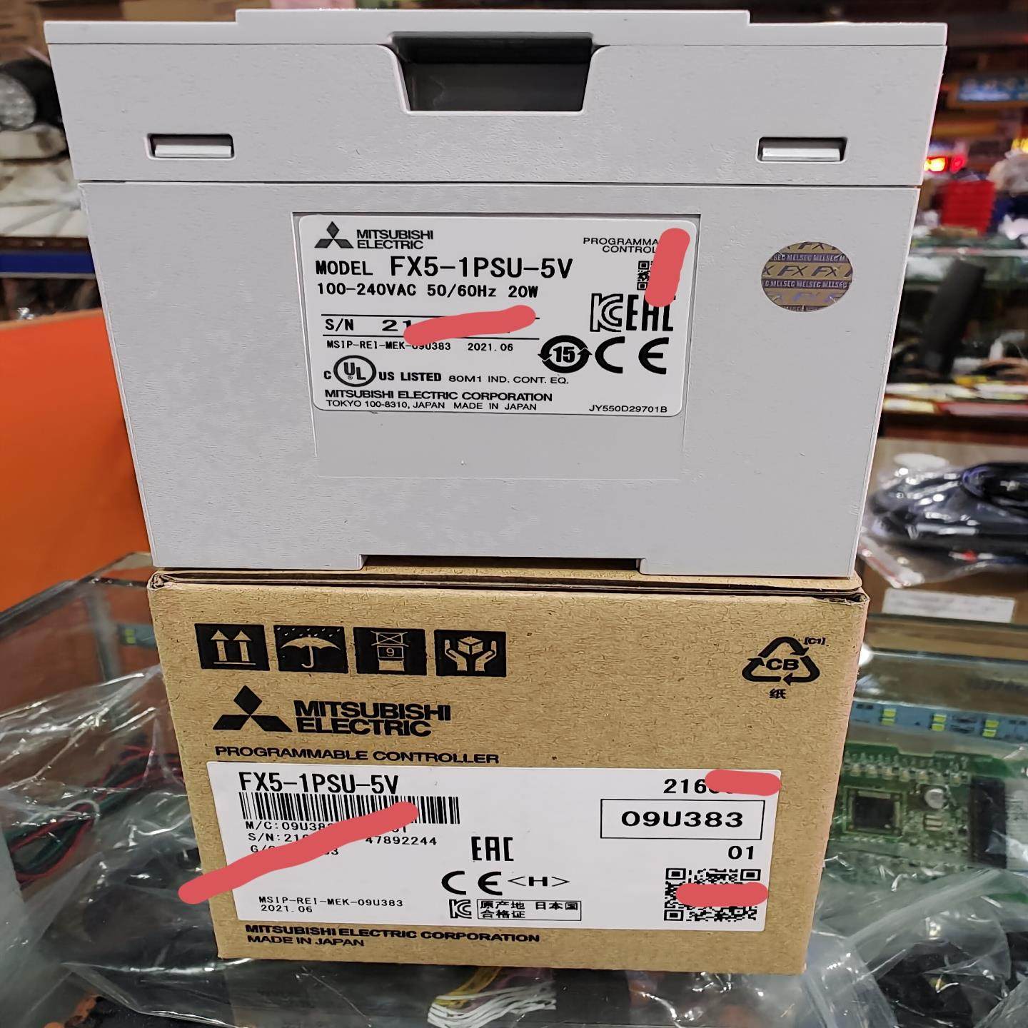FX5-1PSU-5V，全新原装，