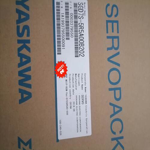 SGD7S-5R5A00B202安川驱动器