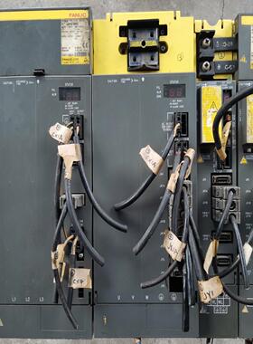 FANUC发那科伺服驱动器A06B-6079-H206,电机