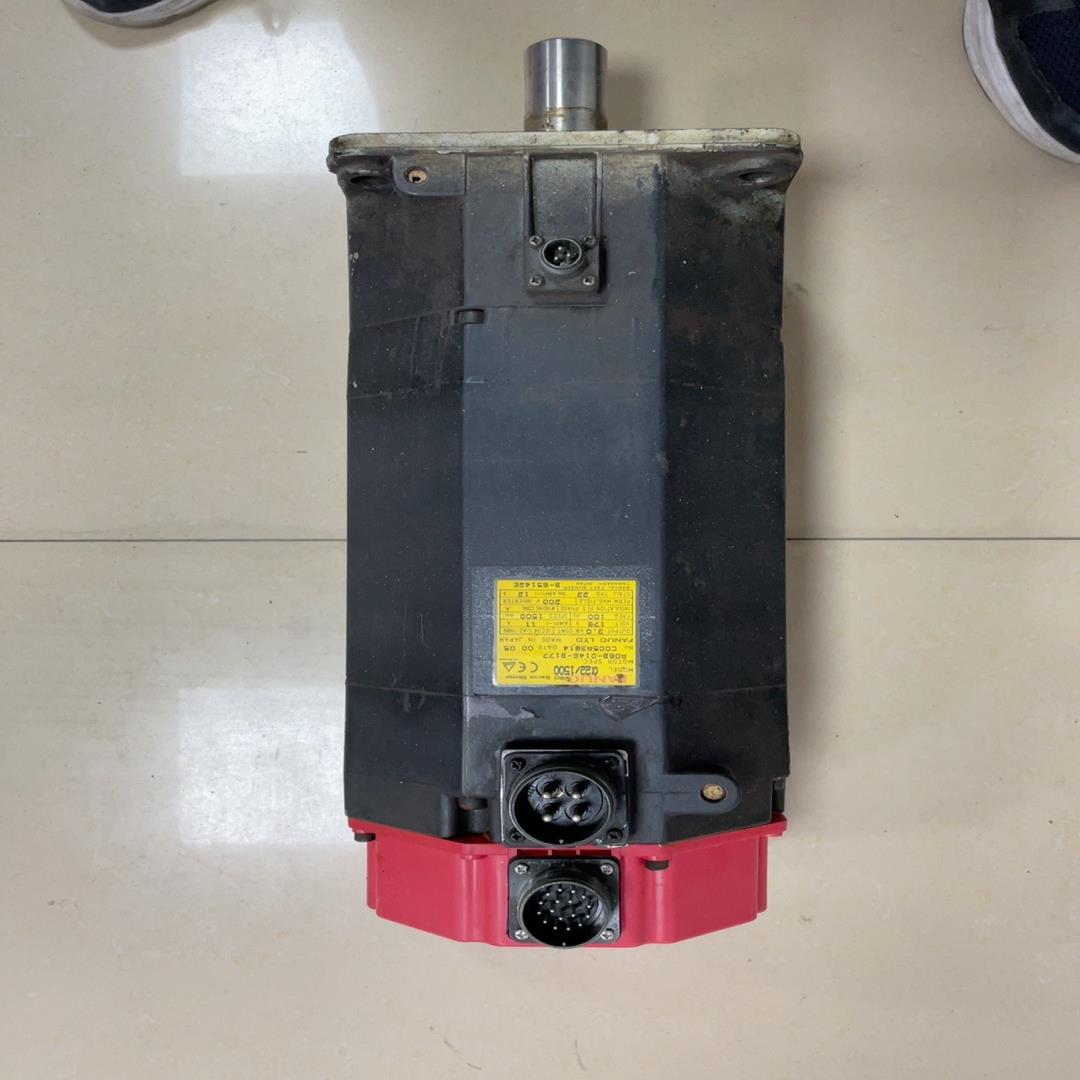 A06B-0146-B177  发那科伺服电机，带刹车，