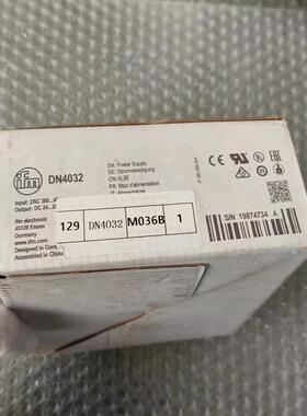 全新原装 IFM易福门 DN4032