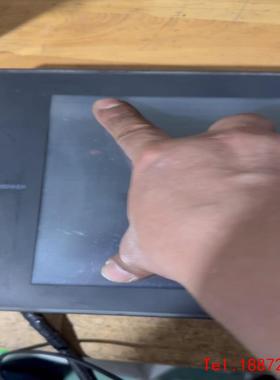 【非标价】三菱触摸屏a975got-tbd-b，二手拆机实物图，通电看