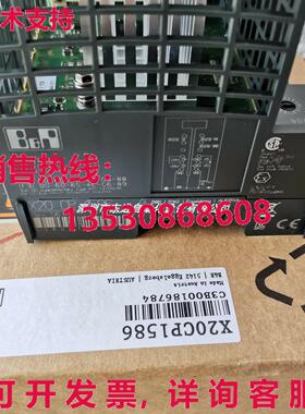原装供应B&R X20CP1586 Module X20 CP 1586  In Box