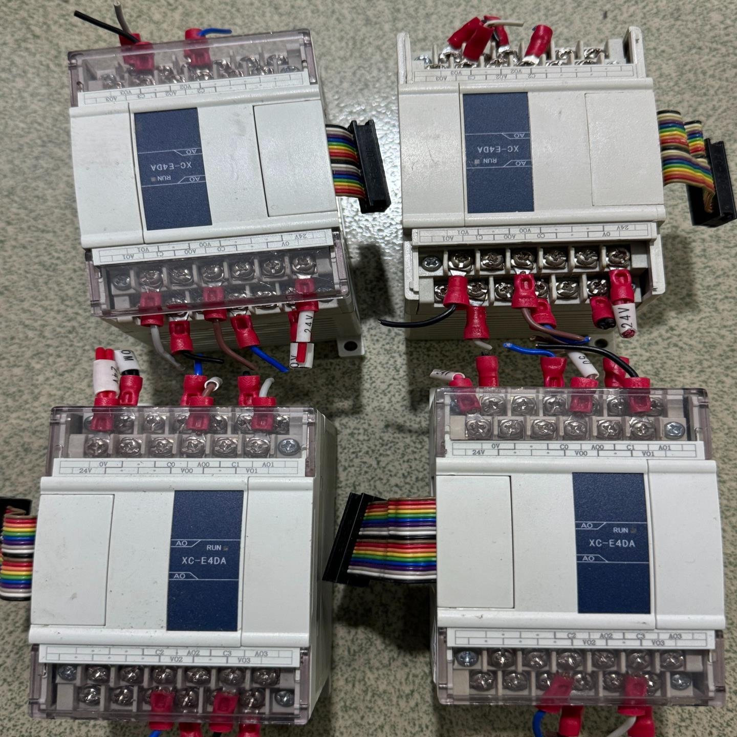 （设备配件）信捷模块：XC-E4DA×4个