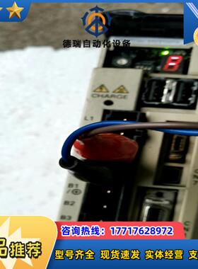 安川伺服驱动器SGDV-R90A11A100W，有4台拆议价