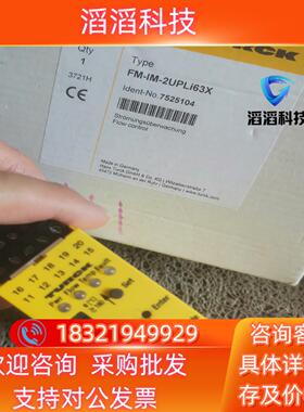 现货图尔克 继电器FM-IM-2UPLi63X 752510