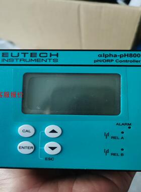 EUTECH美国优特alpha-ph800+酸碱度检测控制仪