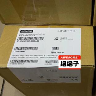 [德峰]西门子阀门定位器6DR5010-0NG00-0AA0