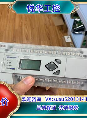 原装1766-L32BWA A-B控制器模块现货！成色非常好！需议