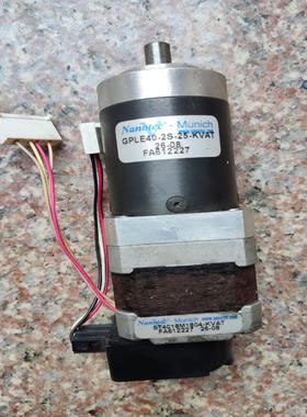 （设备配件）编码器拆机-行星Nanotec电机带Munich减速