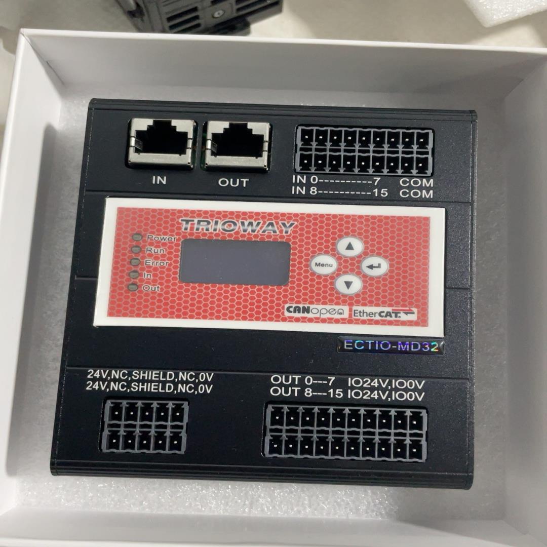 全新TRIOWAY远程IO模块ECTIO-MD32
