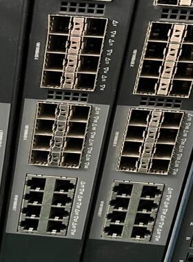 机房下架 H3C S5560-30F-EI 三层万兆核心汇聚