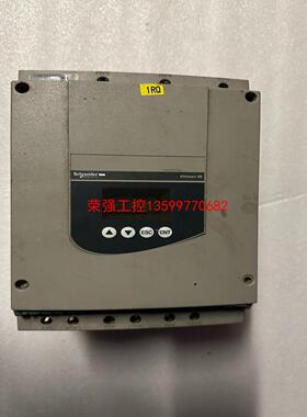 【荣强工控】施耐德软启动器  ATS48D38Q 实物拍摄,测试包好