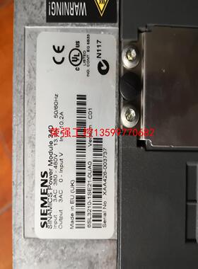 【荣强工控】西门子变频器拆机pm340 4kw 3kw ，