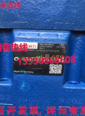 供应原装力士乐 R901389124 4WRTE10V100P-46/6EG24ETK31/A1M Val