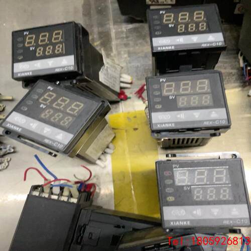 【非标价】XIANKE先科温控器C10FK02-V*EN，拆机下来的，