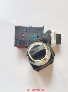 【非标价】Tkk三档自锁选择开关Tk3ss4   。2开2闭。22mm