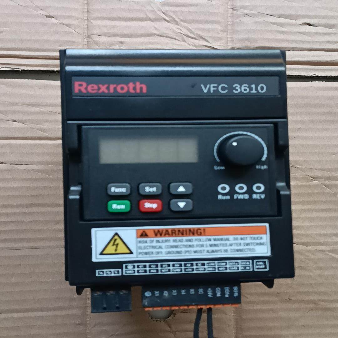 （设备配件）70-K75 VFC3610-MNAP-P4变频器3-力士乐