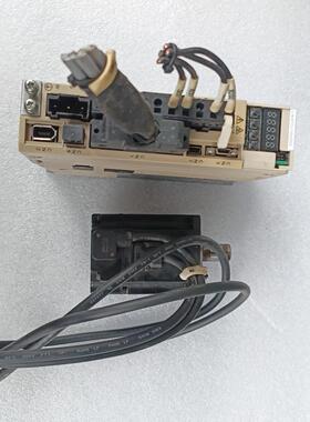 安川伺服SGDV-1R6A01A，电机SGMJV-02ADA