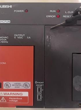 三菱A172SHCPUN件，含A172SENCA1S