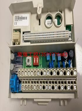 【荣强工控】ABB模块NBIO-21C模块底座NMTU-21C，成色不错